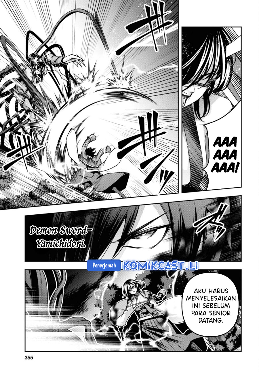 Demon’s Sword Master of Excalibur School Chapter 46 Gambar 4
